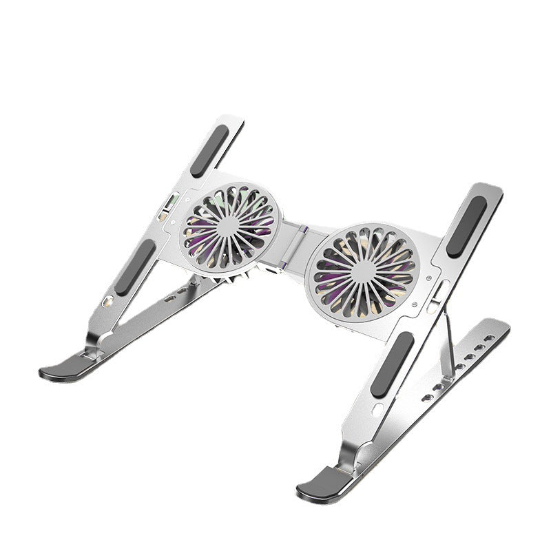 Foldable Aluminum Laptop Cooling Stand