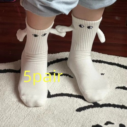 Enchanting Magnetic Bonding Socks