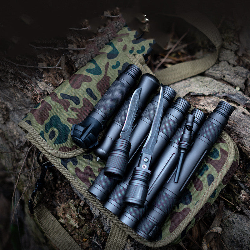 Multifunctional Tactical Hiking Stick