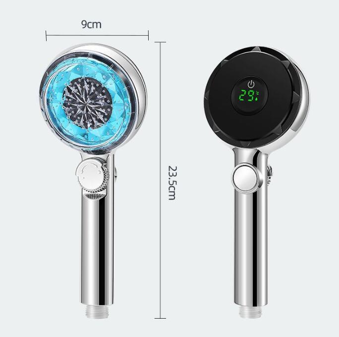 Thermal Fusion Digital Shower Head