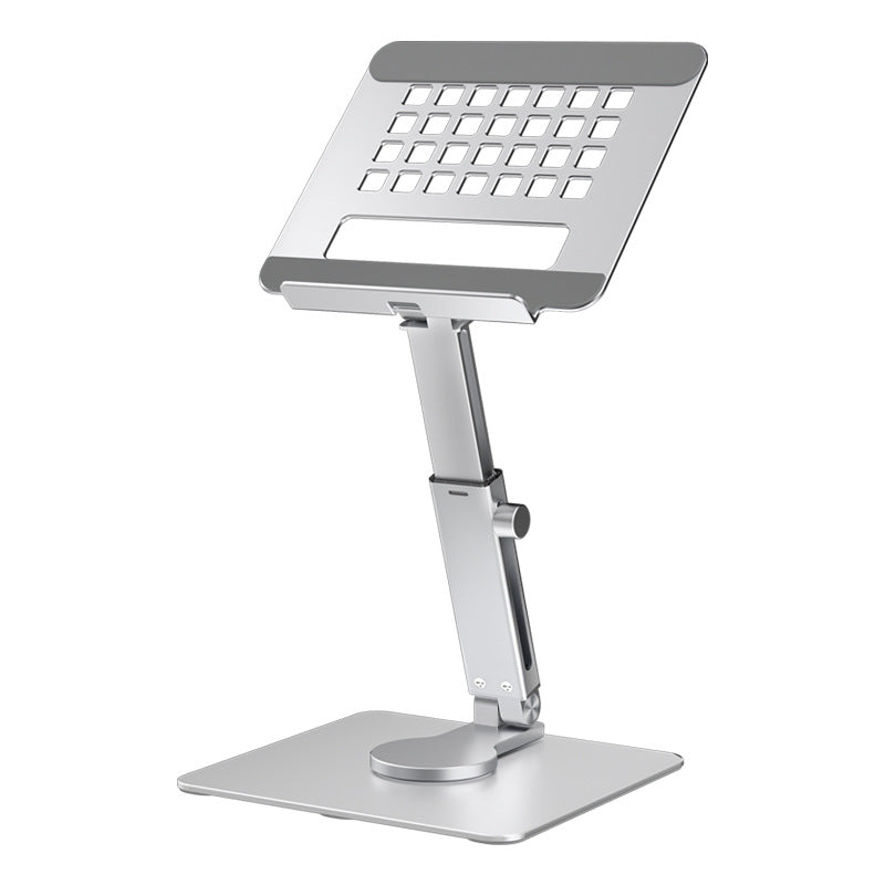 Retracting Aluminum Tablet and Laptop Stand