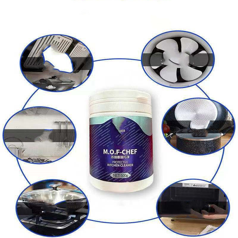 Concentrated Degreasing Cleaning Powder