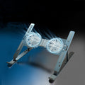 Foldable Aluminum Laptop Cooling Stand