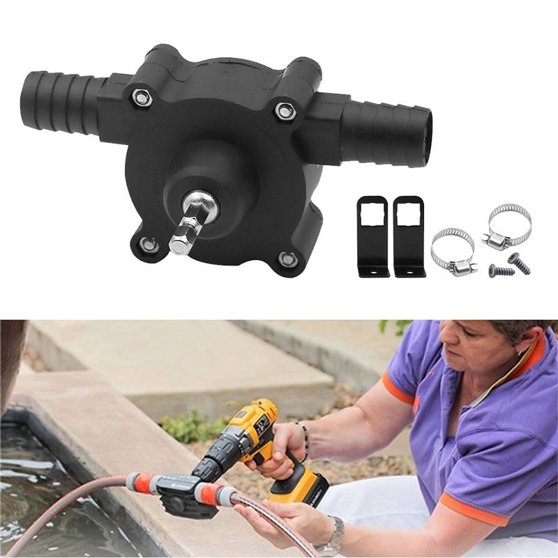 Turbo Flow Drill Pump
