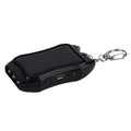 Solar Power Bank Keychain with Flashlight