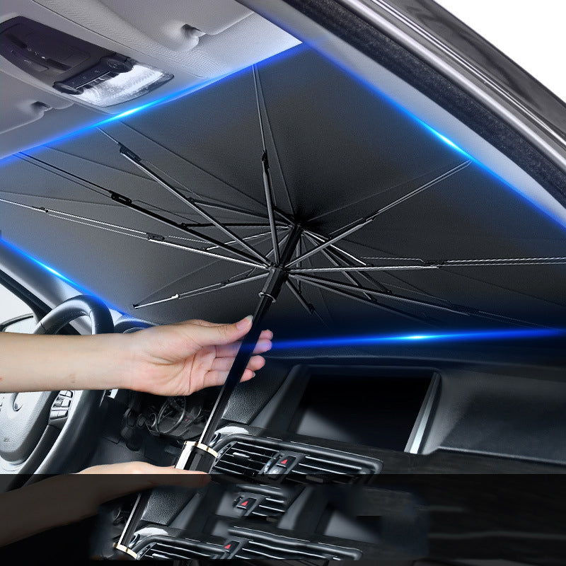 Car Windshield UV Shield Umbrella