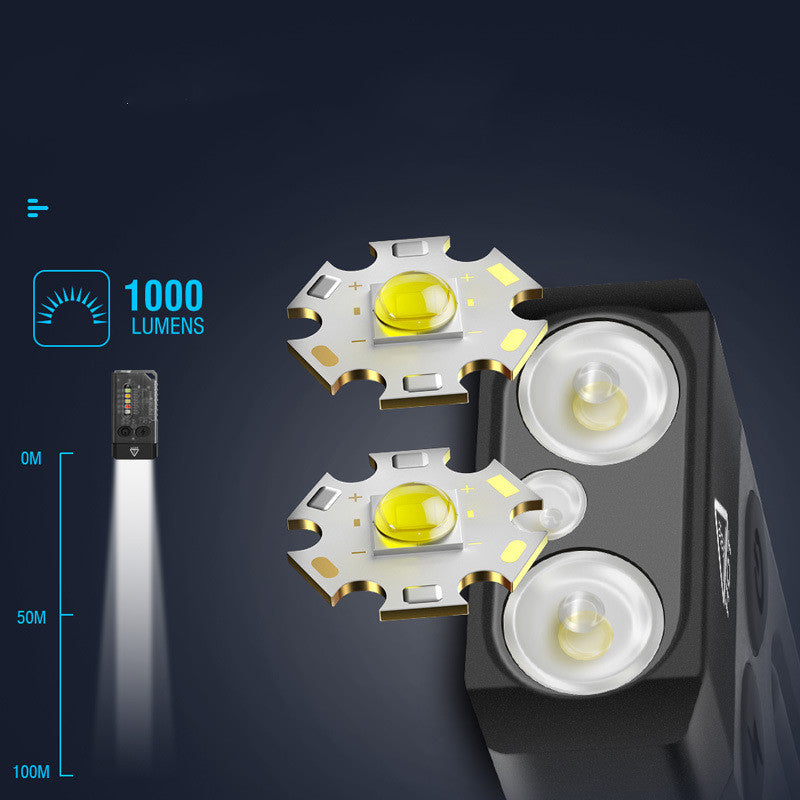 Mini Torch with Sound and Light Warning