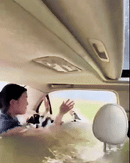 Car Survival Hammer with Seatbelt Cutter 2PCS