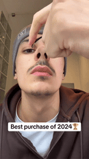 Easy Breath Magnetic Nose Strips