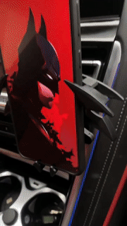 Bat Wings Car Phone Holder