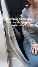 Car Step Secure Assist Handle