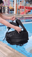 Waterproof Backpack with Shoe Organizer