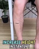 HeightBoost Silicone Insoles