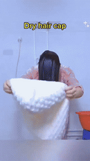 Quick-Dry Hair Absorbent Scarf