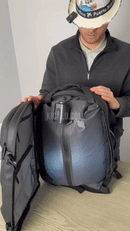 Space Saver Vacuum Travel Backpack