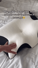 OrthoRest Memory Foam Neck Pillow