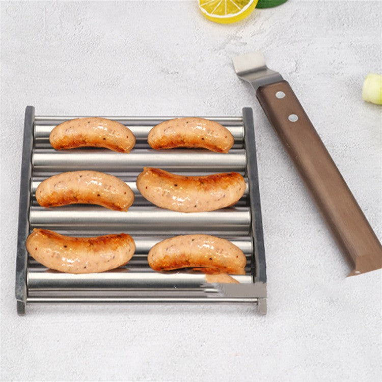 Stainless Steel Detachable Hot Dog Rack