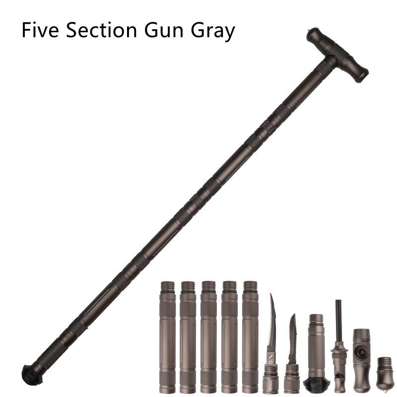 Multifunctional Tactical Hiking Stick