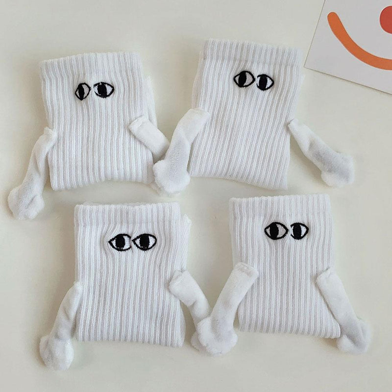Enchanting Magnetic Bonding Socks