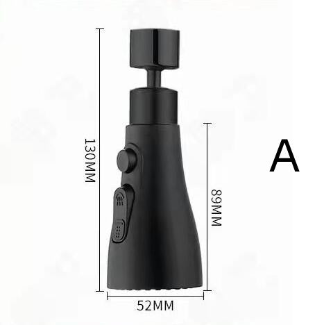 Multifunctional Swivel Pressurized Faucet