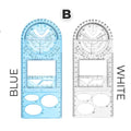 Rotatable Mathematical  Geometry Ruler