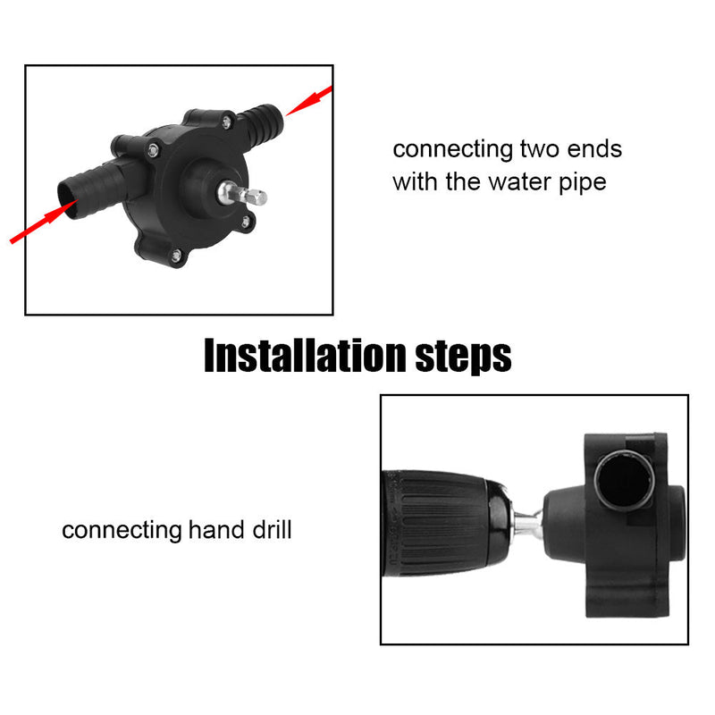 Turbo Flow Drill Pump