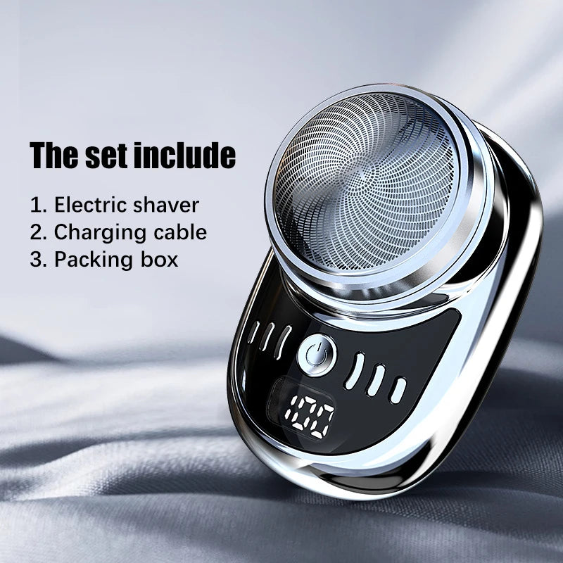 Portable Waterproof Electric Shaver