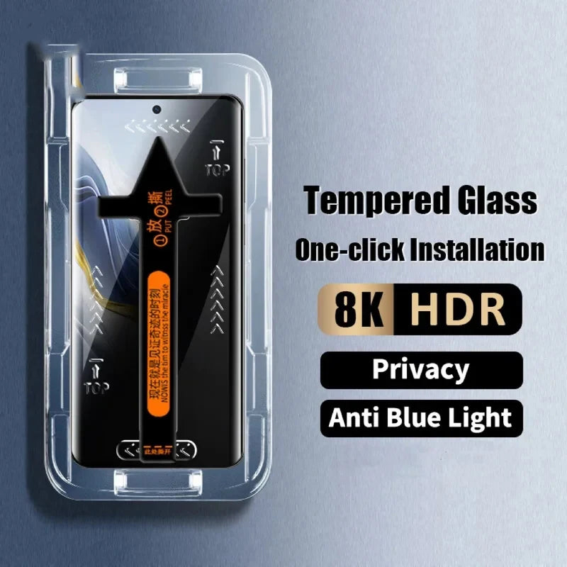 Easy Install Dust-Free Privacy Screen Protector