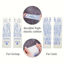 Acupressure Therapy Socks with Massage Stick