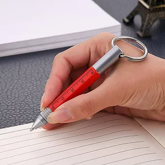 Multifunction Metallic Marvel Pen - Mystery Gadgets multifunction-metallic-marvel-pen, tools