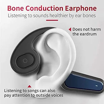 Bone Conduction Bluetooth Headset - Mystery Gadgets bone-conduction-bluetooth-headset, Gadget, mobile accessories