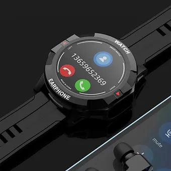 Smart Two-in-one Bluetooth Watch - Mystery Gadgets smart-two-in-one-bluetooth-watch, Fashion, Gadgets