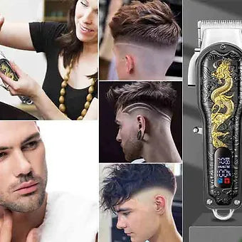 Professional LCD Hair Trimmer - Mystery Gadgets professional-lcd-hair-trimmer, 