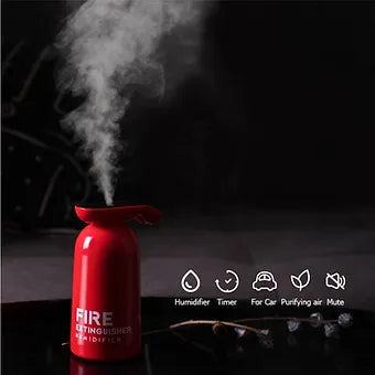 Fire Extinguishing Humidifier - Mystery Gadgets fire-extinguishing-humidifier, home
