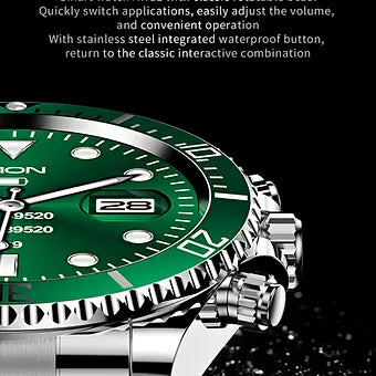 Luxurious Men's Smart Watch - Mystery Gadgets luxurious-mens-smart-watch, 