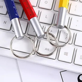 Multifunction Metallic Marvel Pen - Mystery Gadgets multifunction-metallic-marvel-pen, tools