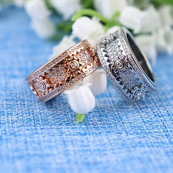 Fidget Gear Ring - Mystery Gadgets fidget-gear-ring, Fashion