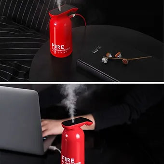 Fire Extinguishing Humidifier - Mystery Gadgets fire-extinguishing-humidifier, home