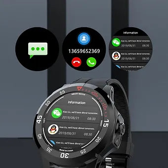 Smart Two-in-one Bluetooth Watch - Mystery Gadgets smart-two-in-one-bluetooth-watch, Fashion, Gadgets