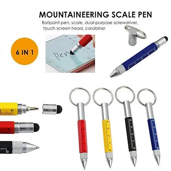 Multifunction Metallic Marvel Pen - Mystery Gadgets multifunction-metallic-marvel-pen, tools
