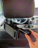 Car Headrest Phone Holder - Mystery Gadgets car-headrest-phone-holder, Car Accessories
