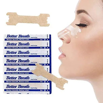 Easy Breathing And Anti-Snoring Nose Patch - Mystery Gadgets easy-breathing-and-anti-snoring-nose-patch, Health