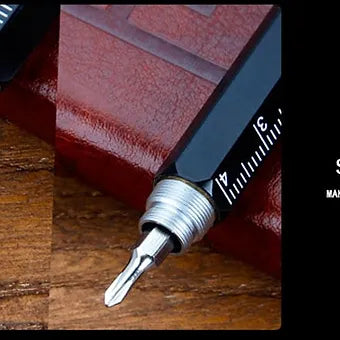 Multifunction Metallic Marvel Pen - Mystery Gadgets multifunction-metallic-marvel-pen, tools