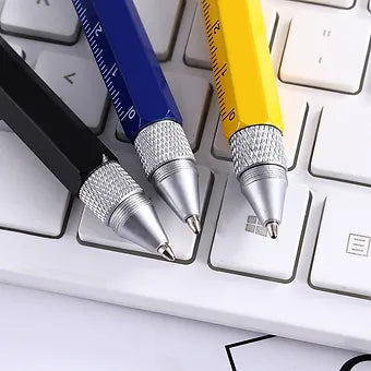 Multifunction Metallic Marvel Pen - Mystery Gadgets multifunction-metallic-marvel-pen, tools