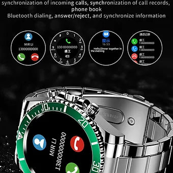 Luxurious Men's Smart Watch - Mystery Gadgets luxurious-mens-smart-watch, 