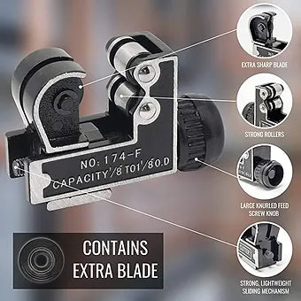 Mini Tube Cutter - Mystery Gadgets mini-tube-cutter, Gadgets