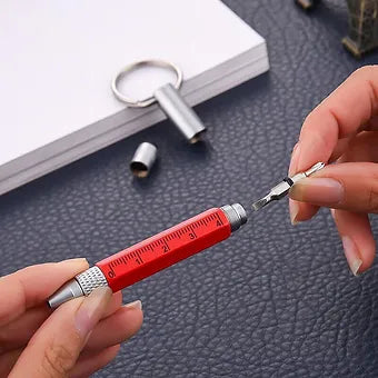 Multifunction Metallic Marvel Pen - Mystery Gadgets multifunction-metallic-marvel-pen, tools