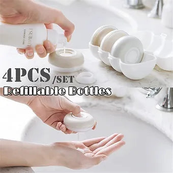 Portable Toiletries Dispenser - Mystery Gadgets portable-toiletries-dispenser, travel