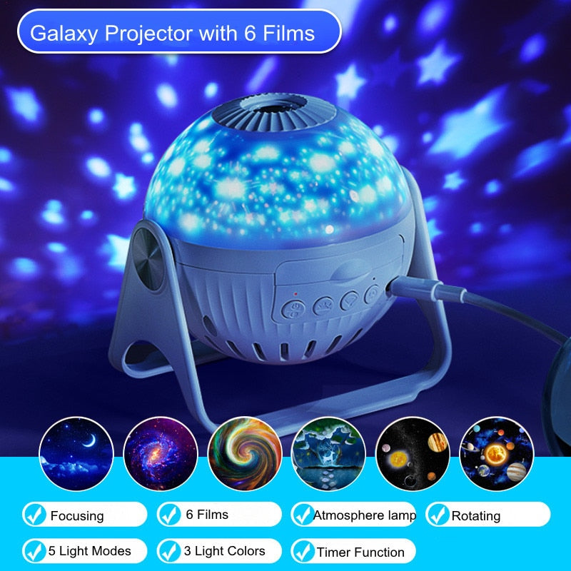 Bedroom Starry Sky Projection - Mystery Gadgets bedroom-starry-sky-projection, Gadgets