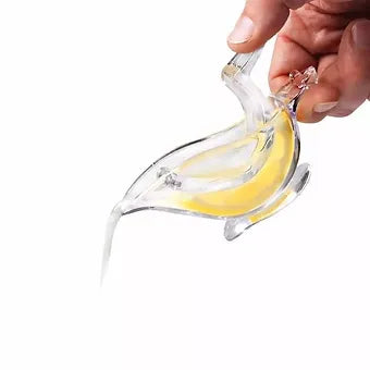 Acrylic Lemon Squeezer - Mystery Gadgets acrylic-lemon-squeezer, 